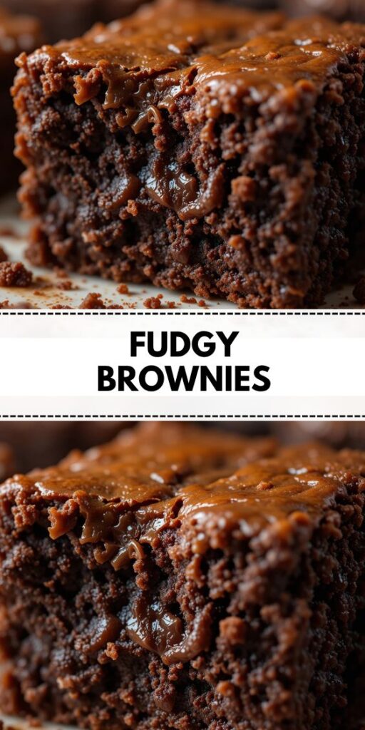 Fudgy Brownies 4 Ultimate Fudgy Brownies – Rich Gooey Irresistible