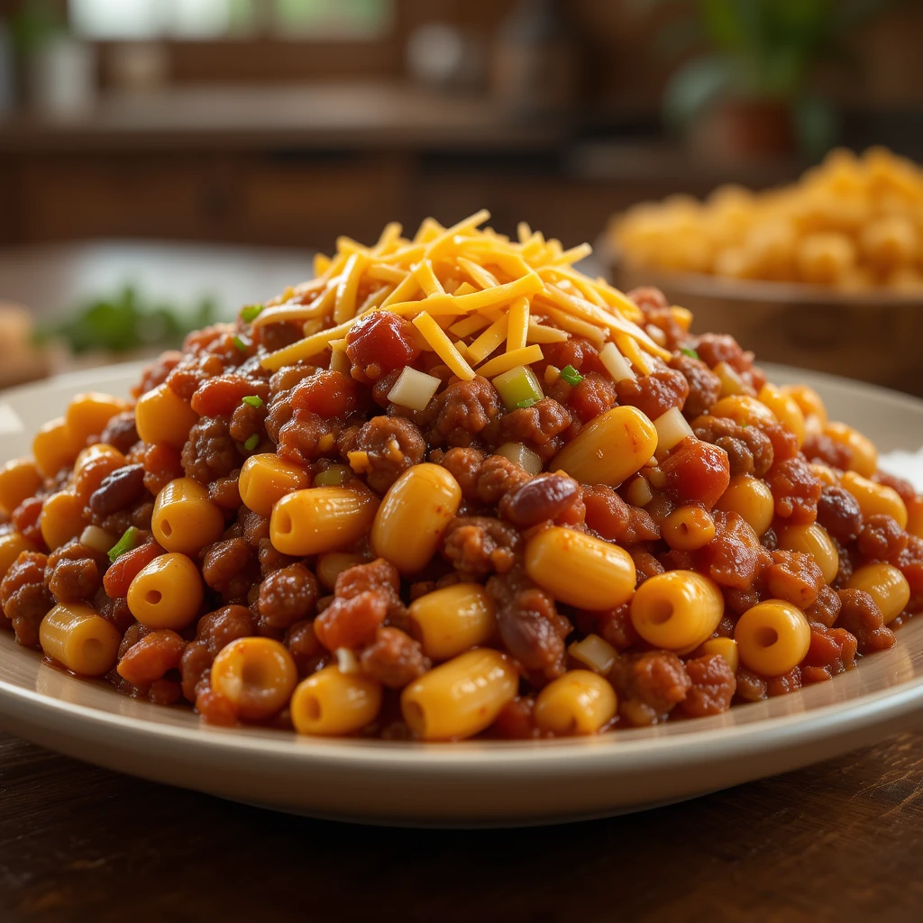 Chili Mac Recipe 2