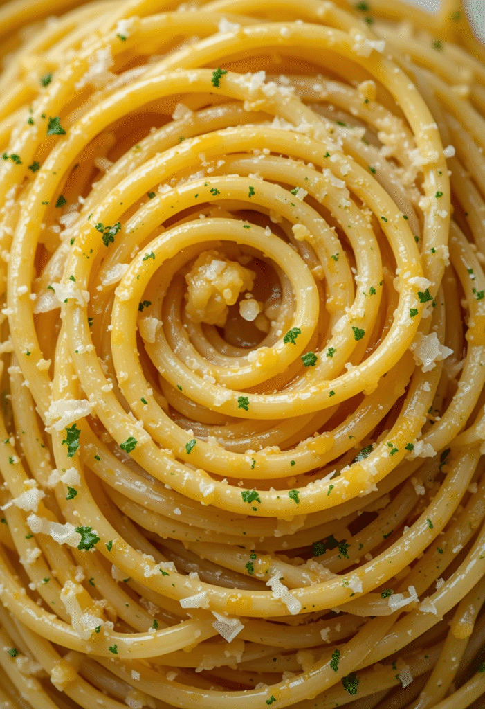 Garlic Butter Pasta 4 Garlic Butter Pasta