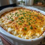 Hot Crab Dip Recipe 5 Close-up of Hot Crab Dip with creamy cheese and crab chunks