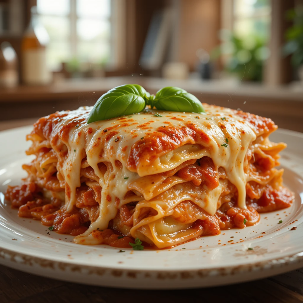 Million Dollar Ravioli Casserole Recipe 4 Cheesy baked million dollar ravioli casserole in a dish topped with golden melted cheese