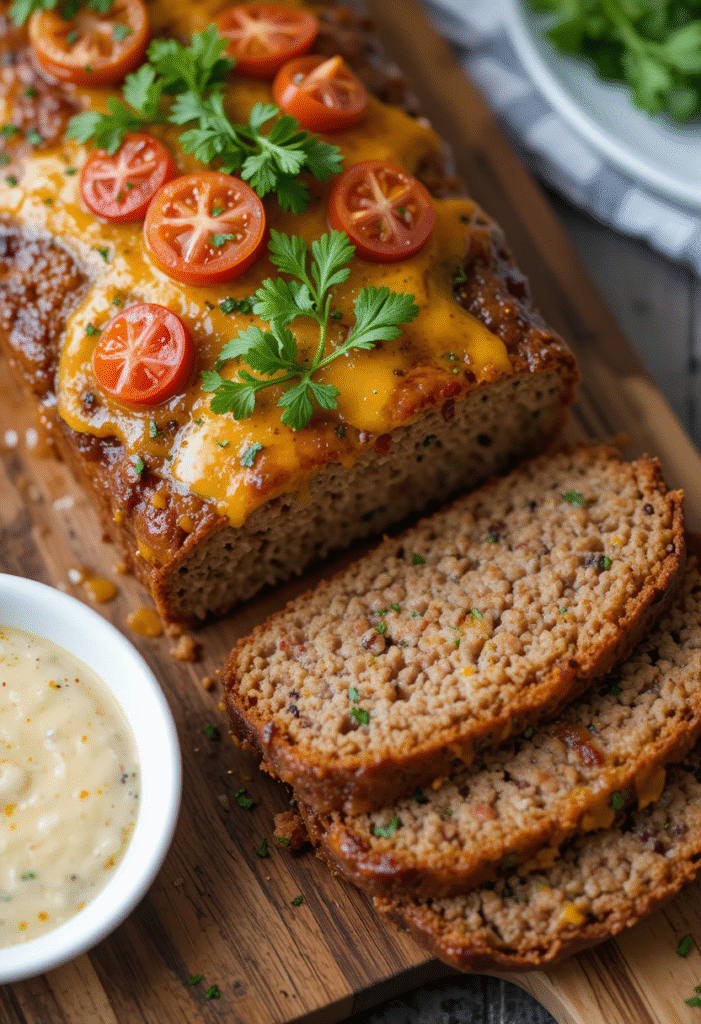 Philly Cheesesteak Meatloaf 4 Philly Cheesesteak Meatloaf 2