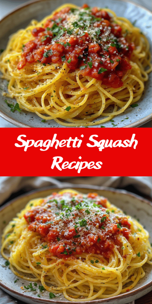 Spaghetti Squash Recipe 6 Spaghetti Squash Recipe