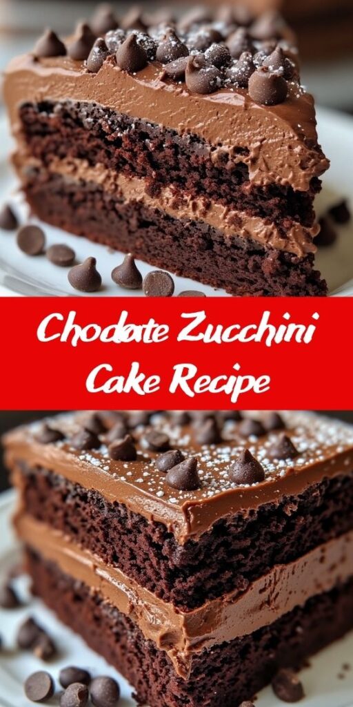 Chocolate Zucchini Cake Recipe 6 Chocolate Zucchini Cake Recipe